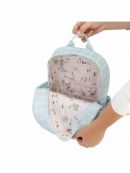 JuJuBe (США) Рюкзак для мамы Midi Summer Stripe Голубая полоска